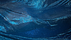 Shiny Beauty Sequin Backdrop 9FTX13FT Blue Wedding Shimmer Fabric Background