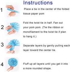 34 PCS Baby Shower Decorations for Boy Baby Shower Décor Boys Complete Premium