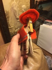 Cinco De Mayo 13 Donkey Horse Party Placecard Holder Cute Clothespin Decor Color