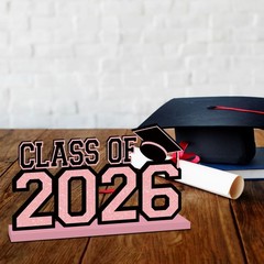 Pink Graduation Decorations 2026 11.8″ x 6.3″ 11.8 inches x 6.3 inches,