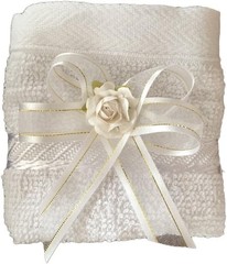 Catholic Christening Kit Handmade Near Mexico City with Rosary Candle Shell