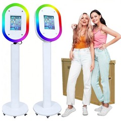 Portable iPad Photo Booth Stand Selfie Photobooth Machine Wedding Party Rental