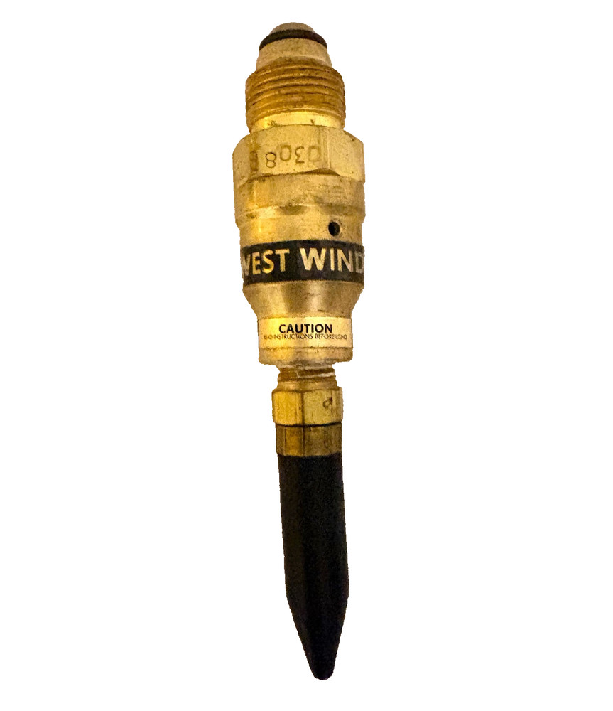 Helium Balloon Inflator for Latex Balloons West Wind brand flexible tip