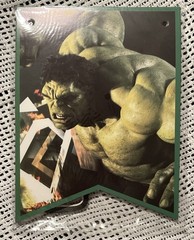 Incredible Hulk birthday party Supplies – 73 Piece set New