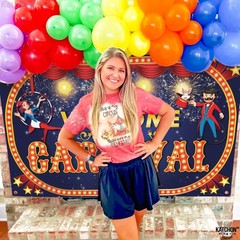 , Welcome to The Carnival Banner – XtraLarge, 72×44 Inch | Carnival Decoratio…