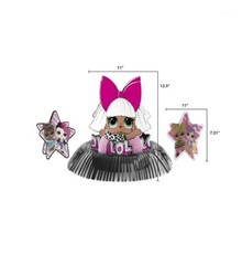 LOL Surprise Party Table Decorating Kit 23 pc Party Ensemble [B9]