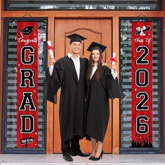 Class of 2026 Graduation Banner Set