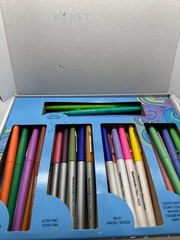 Paper Mate Flair Felt Tip Pens Ultimate Pack 60 Count 5 Types Multicolor