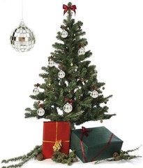 Elegant Silver Disco Mirror Ball Ornaments – 12 Pcs for Events & Celebrations