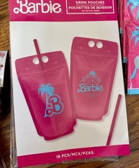 BARBIE~Large Birthday Party Decorations Lot NEW! Invitations,Banner,Table, Etc