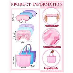 Cute Spa Bathrobe Set for Girls Slumber Party