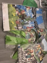 Minecraft Birthday Party Bundle for 10 Guests