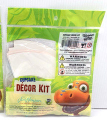 Dinosaur Train Birthday Cupcake Decor Kit, 24 pc per pack Jim Henson. NEW