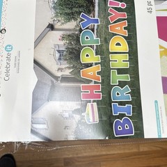 Celebrate It Happy Birthday Yard Signs 45 PCS Party Decorations