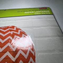 Renewing Minds Gray Red Green Spheres 3 Per Pack 3 12″ 10” 8″ Paper Lanterns