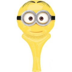 Descpicable Me Minions Stackers Party Supplies 9 pc Balloon Bouquet Decorations