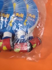Vintage 1990s Pokemon Party DesignWare Pikachu