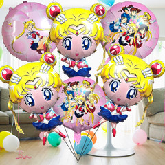 Sailor Kawaii Tablewave Party Supplies happy birthday centerpiece decoration