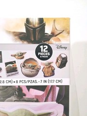 Star Wars The Mandalorian Birthday Party Room Decor Cutouts 12 Pieces Value Pack