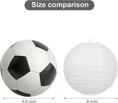 20PCS Decorative Paper Lanterns, 8″ Chinese Hanging Paper Lanterns Ball Lanterns