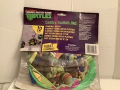 Nickelodeon Teenage Mutant Ninja Turtles Swirl Party Decorations DesignWare 2012