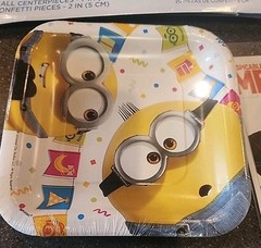 Minions Despicable Me Birthday Decorations
