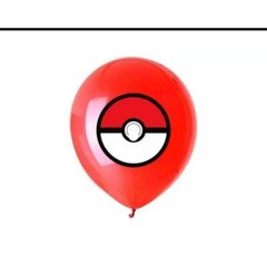 Pokemon Birthday Ballons & Banner Set