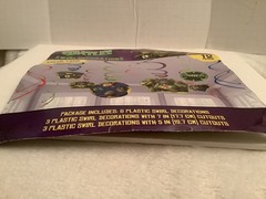 Nickelodeon Teenage Mutant Ninja Turtles Swirl Party Decorations DesignWare 2012