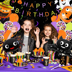 Halloween Party Decorations Halloween Birthday Party Decorations Include Hallowe