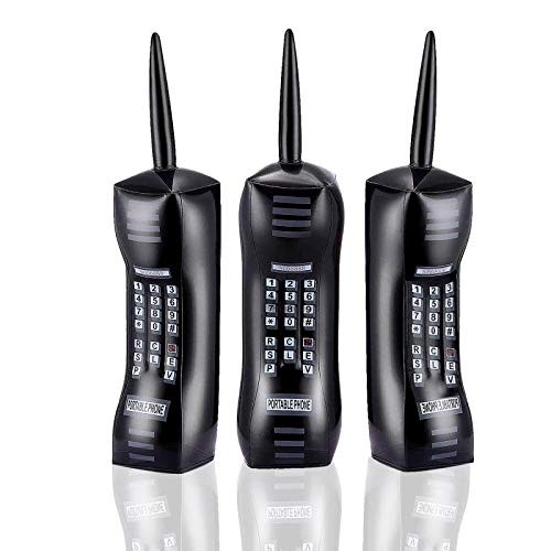 3 Pieces Inflatable Mobile Phone Inflatable 80’s Retro Mobile Phone for Party…