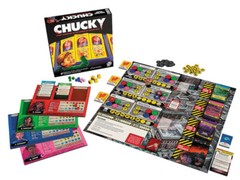 Child’s Play Game Board Play Set Horror Film Movie Collectible Halloween Party