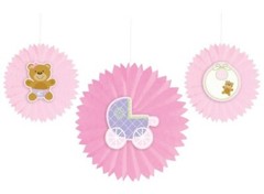 Baby Shower Decorations Bundle Pink color by Creative Converting NEW