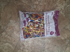Wilton Decorative Shred Multicolor Party Filler Bag 1.8 oz (51 g)