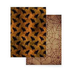 Scrapbooking Paper VINTAGE HALLOWEEN Craft Paper, Scrapbooking Supplies,
