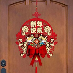 Chinese New Year Hanging Ornament Hanging Decor Decorative Portable Unique