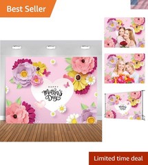 High-Resolution 7x5ft Mother’s Day Photography Backdrop for Stunning Photos