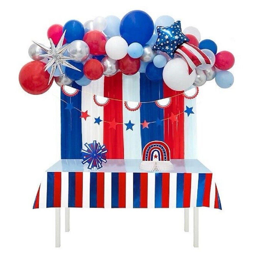 Stars And Stripes Party Kit – Complete Themed Decoration Bundle