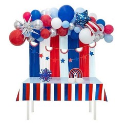 Stars And Stripes Party Kit – Complete Themed Decoration Bundle