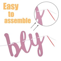 Bachelorette Party Decorations Glitter Rose 1 Count (Pack of 1), Gold