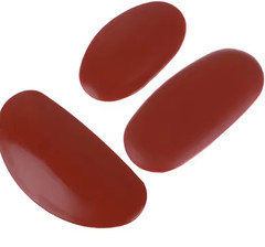 3Pcs Tools Ceramics & Pottery Rubber Scraper Polymer Clay Cutters Ceramic Art