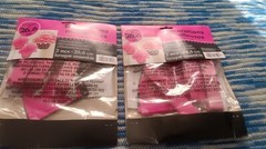 Amscan Pink, Black Deluxe Fluffy Decorations Set