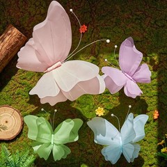 Butterfly Party Decorations, 3D Butterflies, Water Proof Wedding Decor, Hangi…