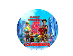 ROBLOX PERSONALIZED KIDS PARTY DECOR BIRTHDAY CUSTOM NAME DECORATION CHILDREN