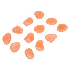 Home Show Luminous Stones Fish Tank 50PC Fish Tank Garden Glow In The Dark