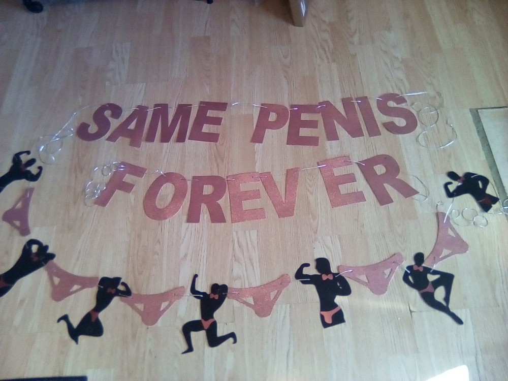 bachelorette party decorations