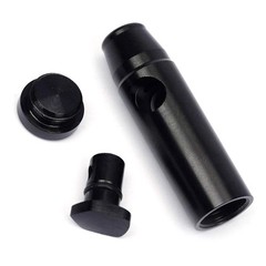 3Pcs Metal Spice Dispenser Bottle Storage Box Leakproof Food Shaker Mixed Color