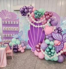 Pearl White Linking Balloons, 100PCS 6 Inch Pearl Color Quick Link Balloons f…