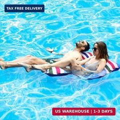 FindUWill Fabric Pool Hammock Floats, XL, 2Pack Inflatable Water Hammocks Floati
