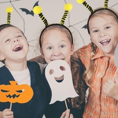 8 Pieces Bee Antenna Headbands Tentacle Hair Bands for Kids Women Halloween C…