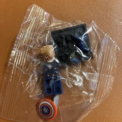 Marvel avengers Mini figures Lot of 10 BIRTHDAY CAKE TOPPERS PARTY SUPPLIES